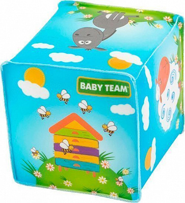 Іграшка Baby Team М’який кубик