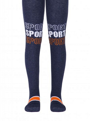 Колготки детские Conte-Kids Tip-Top 551 р.92-98 темно-синий 