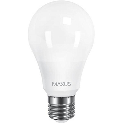Лампа LED Maxus A60 10 Вт E27 холодный свет