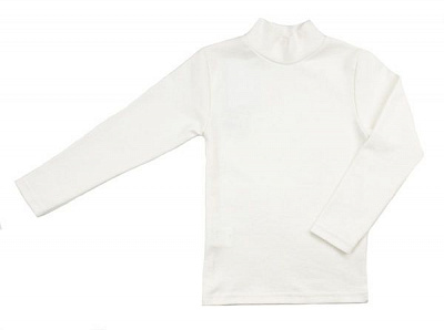 Гольф для мальчика Luna Kids р.146 белый 