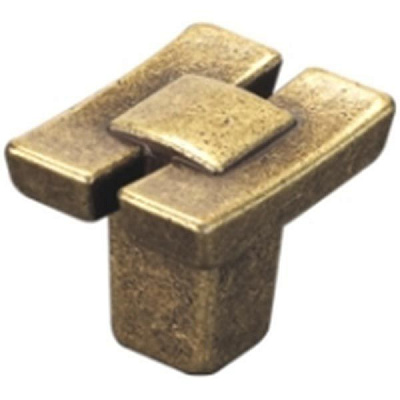 Мебельная ручка кнопка Bosetti Marella 31393 золотой