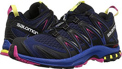 Кросівки Salomon XA PRO 3D W Medieval L40090000 р.UK 6,5 темно-синій
