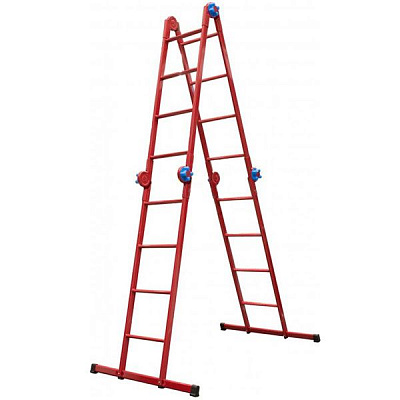 Шарнірна драбина-стрем'янка Технолог 4,8 м (47591)