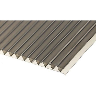 Поликарбонат сотовый 8 мм 2000x1050 мм 