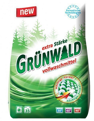 Пральний порошок для машинного та ручного прання Grunwald універсальний 3 кг