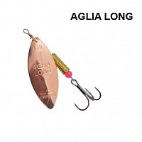 Блешня-обертова Fishing ROI 5 г Aglia Long N 003 bronze
