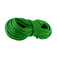 Мотузка в'язана 6 мм зелена