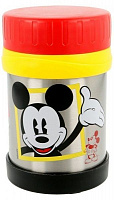 Термос детский STOR Disney - Mickey Mouse Trend Steel Isothermal Pot 284 мл