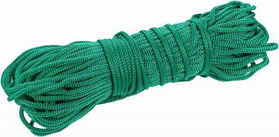 Шнур поліпропіленовий 4 мм 50 м зелений