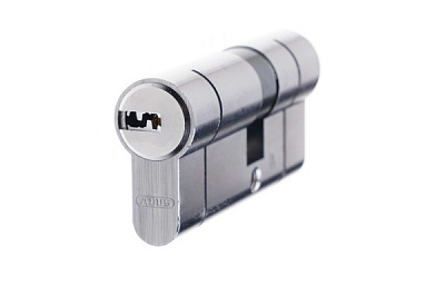 Циліндр Abus D6PS 30x35 ключ-ключ 65 мм матовий нікель