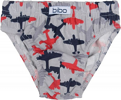 Труси для хлопчиків Bibo р.152 сірий 21034
