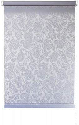 Ролета міні Delfa Троянда 48x170 см біла