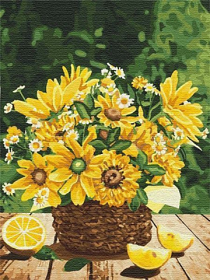 Картина по номерам Привет из лета Идейка 