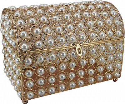 Скринька для прикрас White Pearls