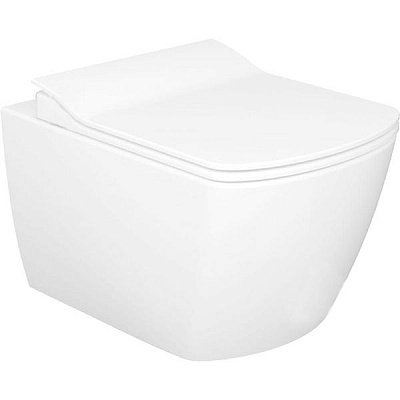 Унитаз подвесной CREAVIT Elegant EG321.00100+KC5030.00