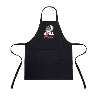 Фартук Home Line Гриль 68x80 см черный мангал