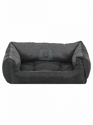 Лежак FX home Mальмо 40х30х12 см, серый