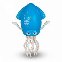 Іграшка інтерактивна Tiki Wiki Кальмаріні денсеріні бірюзовий 158-21-UA-T