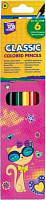 Карандаши цветные Beauty CF15150 6 шт. Cool For School