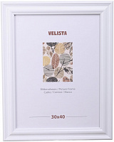 Рамка Веліста 47B-015-3v 1 фото 30х40 см білий 