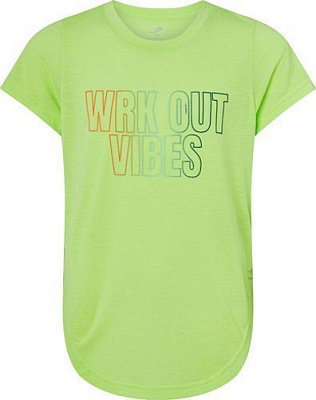 Футболка Energetics Garianne 2 jrs 407624-172 152 желтый