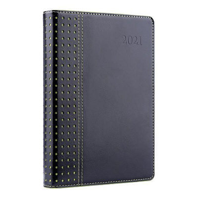 Щоденник А5 Destiny 2021 чорний Leo Planner