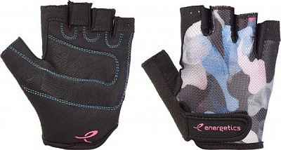 Перчатки для фитнеса Energetics LFG350 408884-900050 р. M черный 