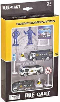 Игровой набор Техника синий OTB0571651/blue