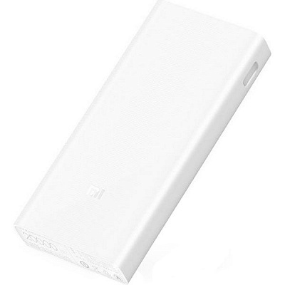 Зовнішній акумулятор (Powerbank) Xiaomi PLM06ZM 20 mAh white
