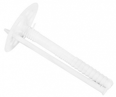 Дюбель распорный полипропиленовый 10x160 мм 200 шт. Expert Fix