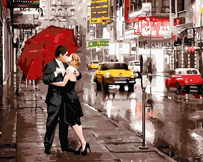 Картина за номерами Закохані bk_1324 40x50 см BookOpt