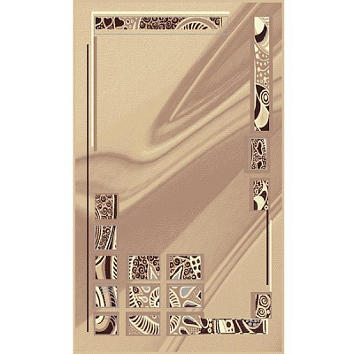 Ковер Карат Graffiti 1612/g190 0.8x1.5 м