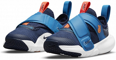 Кроссовки Nike FLEX ADVANCE SE (TD) DB3539-400 р.23,5 синий