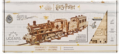 3D-конструктор UGEARS Хогвартс экспресс 70176