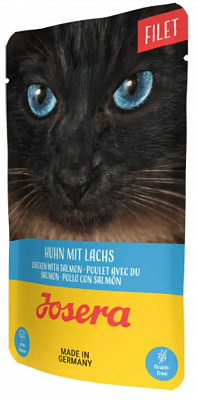 Корм вологий для котів Josera курка та лосось 70 г