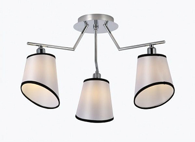 Люстра потолочная Blitz 3x40 Вт E14 хром 1604-43 