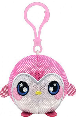 М'яка іграшка Squeezamals ароматна Пінгвін Марвін на кліпсі 6 см SQS00866M