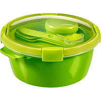 Контейнер с крышкой To Go lunch Kit 1,6 л зеленый Curver