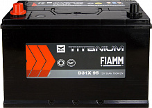 Аккумулятор автомобильный Fiamm Titanium Black 95Ah 760A 12V «+» справа (7905194)