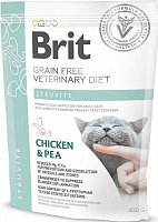 Корм сухий для дорослих котів Brit VetDiets при зайвій вазі та ожирінні 400 г