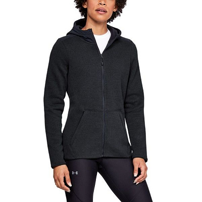 Джемпер Under Armour UA Wintersweet Hoodie 2.0 1316282-001 р. XS черный