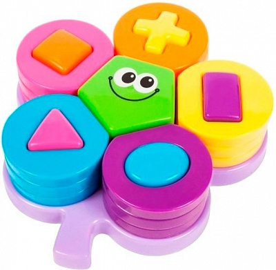 Развивающая игрушка Bebelino пазл цветок 58144