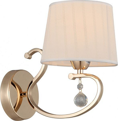 Бра Altalusse 1x40 Вт E14 слоновая кость/золото INL-1146W-01 Ivory Gold 
