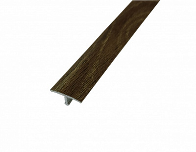 Порожек П31 270 25 King Floor гладкий скрытый крепеж 18x1x2700 мм дуб капучино