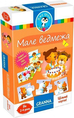 Гра настільна Granna Мале ведмежа 82326
