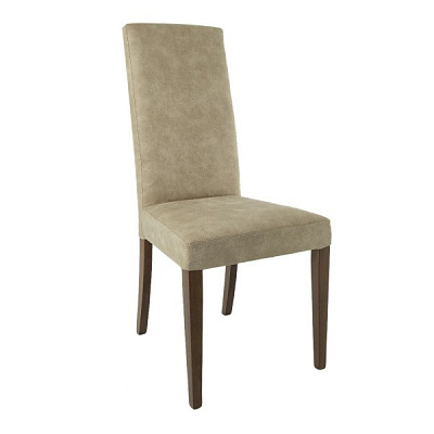 Стілець Ненсі темно-бежевий / темно-коричневий