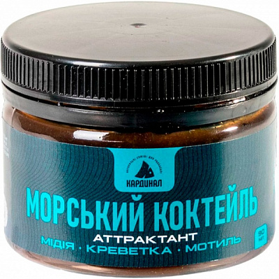 Аттрактант Кардинал 90 г морской коктейль KA011290