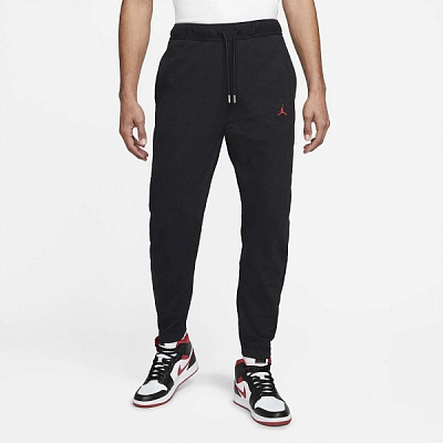 Брюки Nike M J ESS WARMUP PANT DJ0881-010 р. L черный