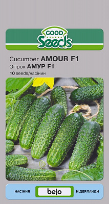 Насіння Good Seeds огірок Амур F1 10 шт. (4823099804290)