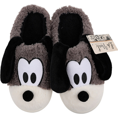 Обувь домашняя La Nuit Песик р.36/37 серый